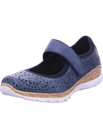 rieker Slipper in blau