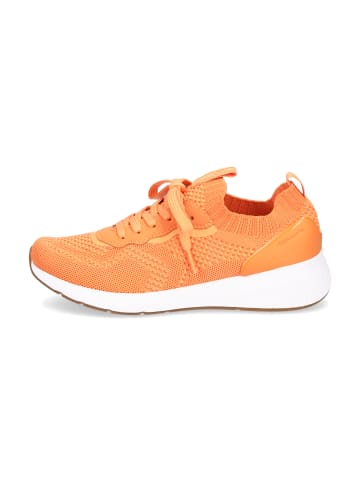 Tamaris Strick-Sneaker in Orange