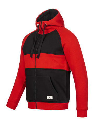 Rock Creek Kapuzenpullover in Feuerrot