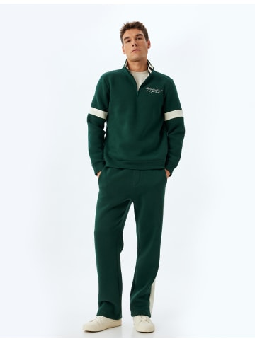 KOTON Sweathose in Grün