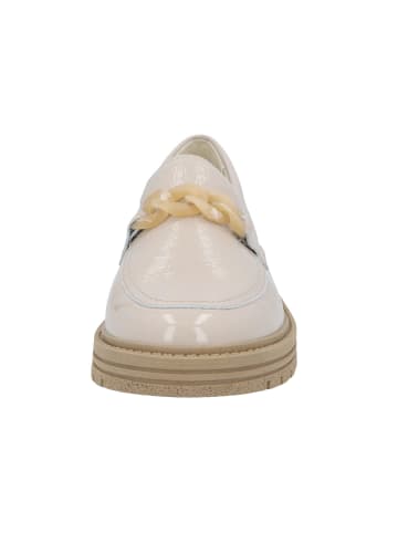 Solidus Damen Slipper Kelly - Weite K in Beige