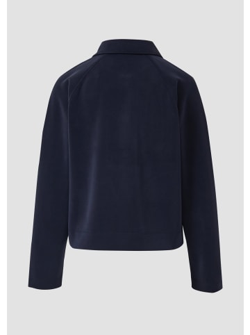 s.Oliver Sweatshirt Jacke in 5959_navy