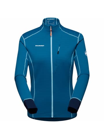 Mammut Fleecejacke Taiss Light in Azurblau