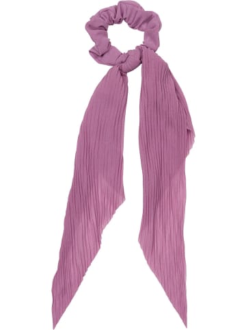 styleBREAKER Scrunchie Haargummi in Mauve