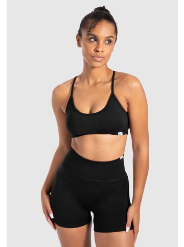 SMILODOX Sport BH Sena in Schwarz