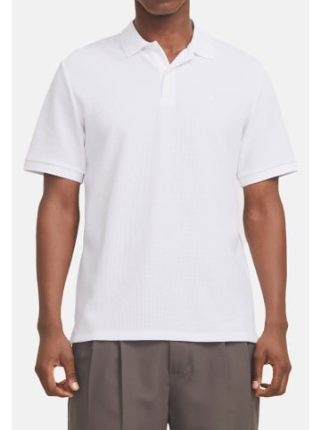 Jack & Jones Poloshirt Austin in Weiß / dunkelblau