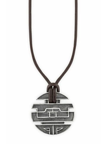 caï Halskette für Herren in braun