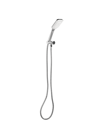 Beliani Wannenarmaturen AMAJA in Silber - (W) 8 x (H) 25 x (L) 2 cm