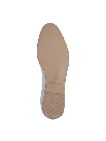 Tamaris Klassische Slipper in Weiß