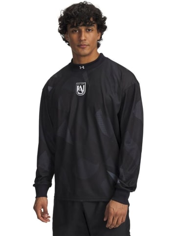 Under Armour Longsleeve "96 Terrace Goalie Jsy" in Schwarz