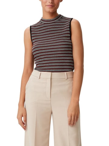 comma Pullover in Schwarz