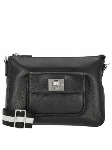 JOOP! Women Carino Jasmina - Umhängetasche 27 cm M (black) in schwarz