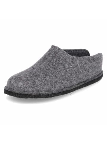 HAFLINGER Pantolette in anthrazit