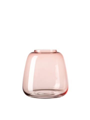 Fink Vase "Sunday" in Rose - H. 19 cm - D. 18 cm