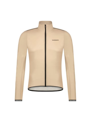 SHIMANO Windjacke EVOLVE No Season Windbreaker in Beige