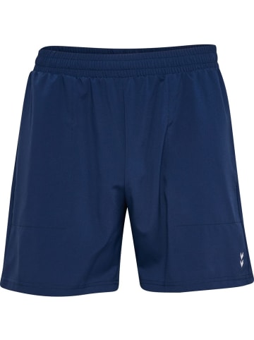 Hummel Short "Pulse Workout Shorts" in Blau