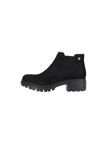 rieker Reißverschlussstiefelette in schwarz