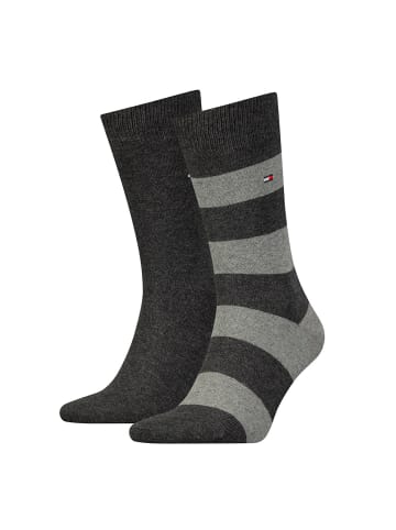 Tommy Hilfiger Socken 2er Pack in Grau