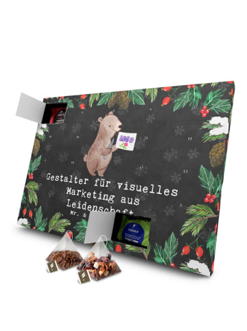 Mr. & Mrs. Panda Adventskalender Gestalter für visuelles Marketi... in Kreidetafel
