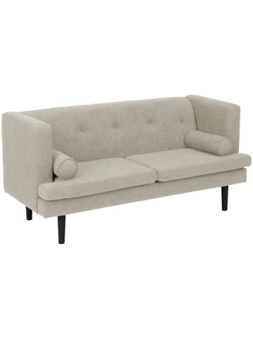 58 aufm Kessel KINDERSOFA 2-Sitzer Keavy Flachgewebe creme