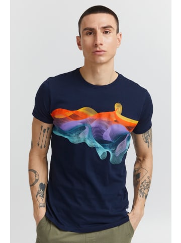!SOLID Print-Shirt SDPedro in Blau
