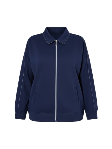 Studio Untold Sweatjacke in marine