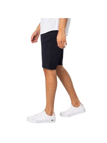 Blau Baumwolle Bermudashorts