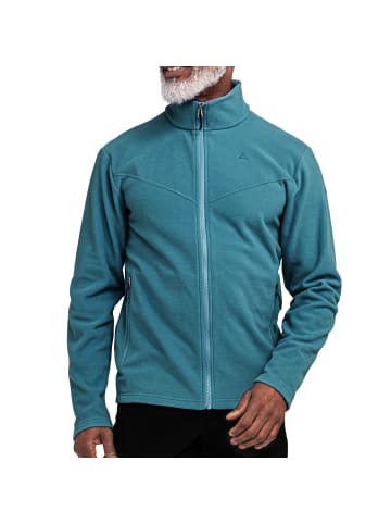 Schöffel Fleece Jacket Style Qutang in Hellblau