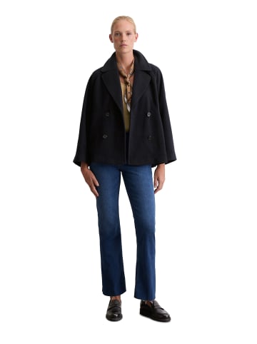 Marc O'Polo Cape-Jacke relaxed in deep night blue