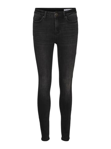 Vero Moda Skinny Jeans in Black Denim
