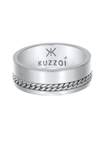 KUZZOI Ring 925 Sterling Silber in Silber