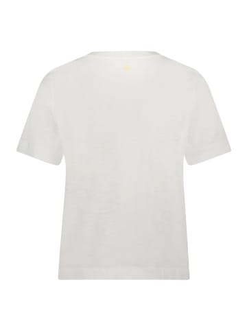 CARTOON Printshirt mit Rundhalsausschnitt in Patch Cream/Pink