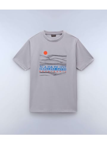 Napapijri T-Shirt "S-Buti Ss" in Multicolor