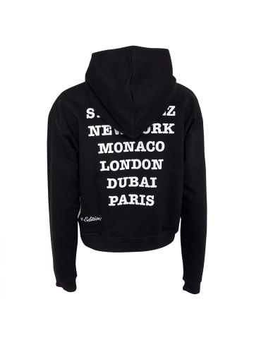 Roberto Geissini Citys Hoodie Schwarz