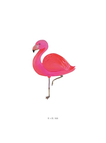 Mr. & Mrs. Panda Trinkflasche Edelstahl Flamingo Classic ohne Sp... in Weiß