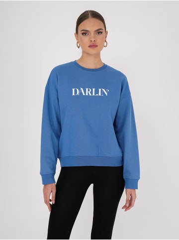 Freshlions Sweater DARLIN in blau