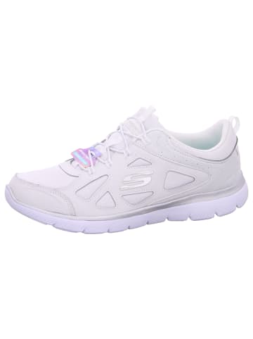 Skechers Slipper Summits in Weiß