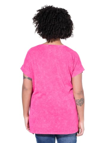 Angel of Style Shirt in hibiskuspink