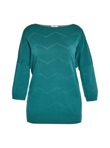 usha FESTIVAL Damen Pullover in Flaschengrün
