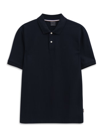 Bugatti Polo-Shirt in marine