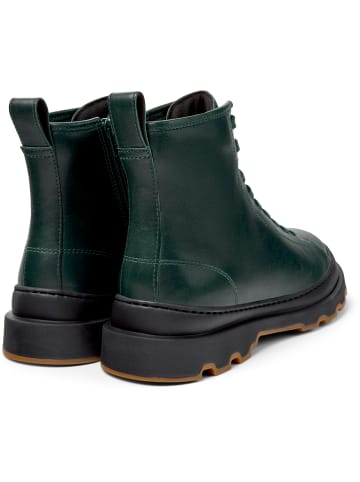 Camper Schnürboot in grün