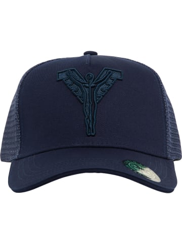 Carlo Colucci Trucker Cap Colussi in Navy