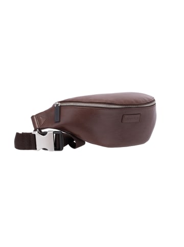 Strellson Hip Bag 'Hatton Cross Curt in Dunkelbraun 37,00 x 14,00 x 13,00 cm'