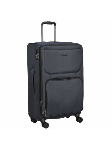 Stratic Bendigo Light+ - 4-Rollen-Trolley 72 cm M erw. (sand) in navy