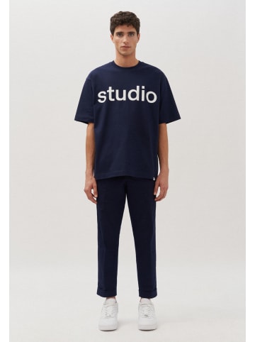 Studio Seidensticker T-Shirt Oversized in Dunkelblau