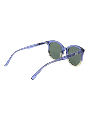 Pepe Jeans Frauen Sonnenbrille Rund Blau