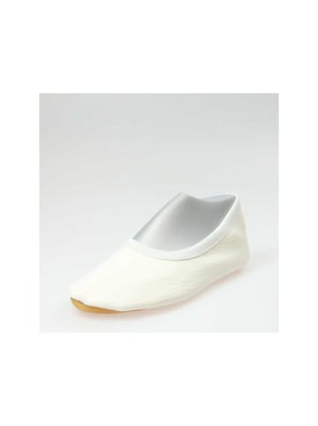 Beck Ballerinas für Erwachsene in weiß in weiß