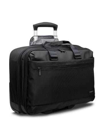 Hedgren Next Card 2 Rollen Businesstrolley RFID Schutz 35 cm in black