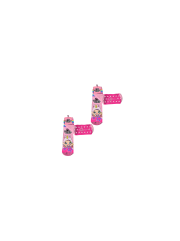 Na!Na!Na! Surprise Na!Na!Na! Surprise 2-Pack Anti-Rutsch-Socken für aktives Spielen in mehrfarbig