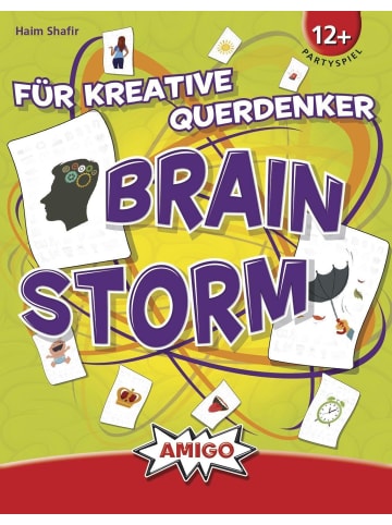 Amigo Spiel + Brain Storm | AMIGO - Kartenspiel